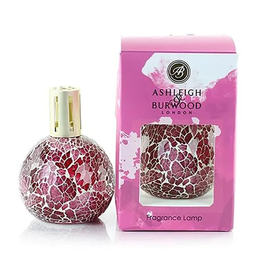 Ashleigh & Burwood Pink Life In Bloom Small Fragrance Lamp £26.96